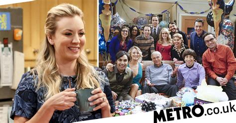 Kaley Cuoco Claims Big Bang Theory Has Broken Her Heart Metro News