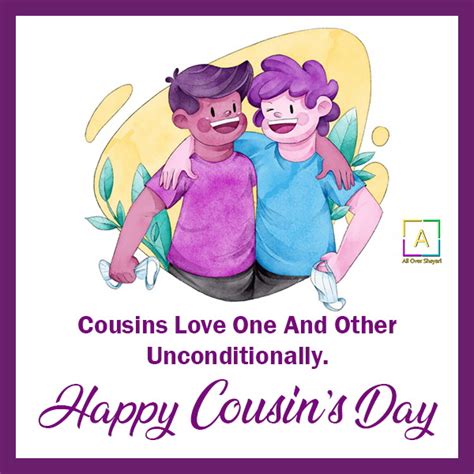 Happy Cousins Day Wishes National Cousins Day Quotes
