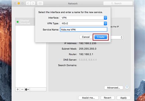 How To Set Up A Ikev2 Vpn On Macos Hideme