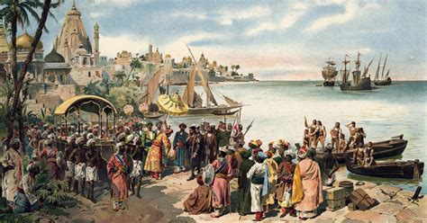 Le Premier Voyage De Vasco De Gama Aux Indes Récits Du Monde