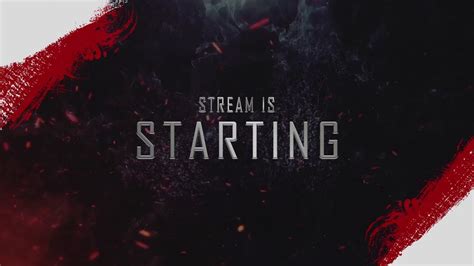 Stream Starting Soon Template Non Copyright Amronix Gaming Youtube