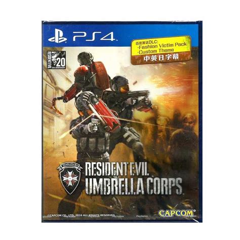 Jual Sony Ps4 Resident Evil Umbrella Corps Dvd Game Di Seller Osu