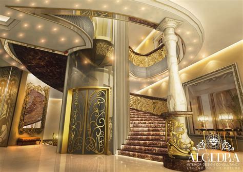 Algedra Interior Design Dubai Luxury Mansions Interior Interior