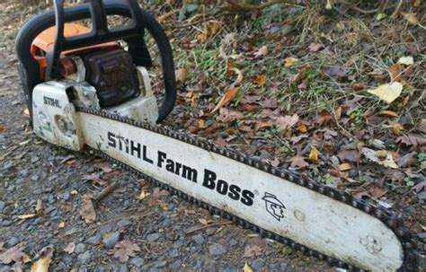 Stihl Ms290 Farm Boss Chainsaw For Sale In Salem Or Offerup
