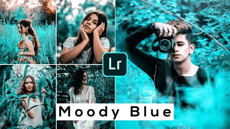Moody Blue Effect Photo Editing In Lightroom Lightroom Editing