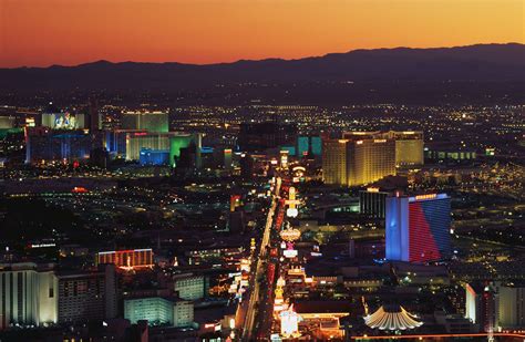Las Vegas Hotels With Spectacular Strip Views — The Most Perfect View