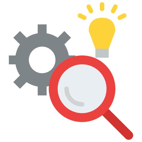Research And Development Free Business Icons