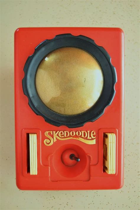 Vintage 70s Or 80s Toy Skedoodle By Hasbro Childs Collectible Game