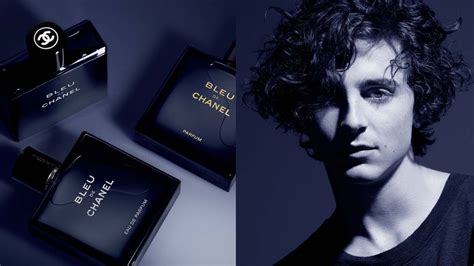 Bleu De Chanel Introduces A New Campaign With Timothée Chalamet
