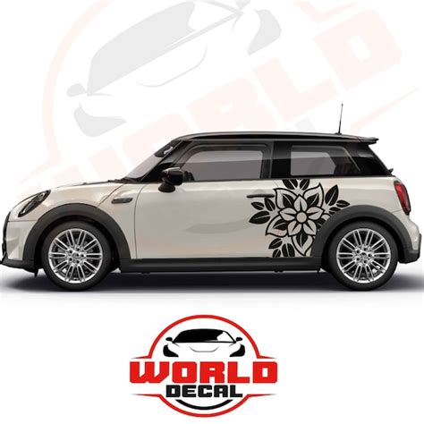 Mini Cooper Decal Etsy