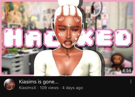 The Sims Representation Project On Twitter Rt Thesaraho Make Sure Yall Follow Kiasimsx On