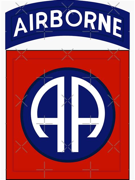 82nd Airborne Sticker For Sale By Jcmeyer Redbubble