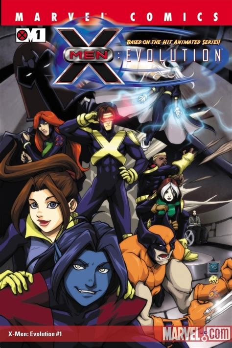 X Men Evolution 2001 1 Comic Issues Marvel