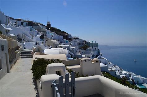 Unreal Destination Imerovigli Santorini Greece 2020 Mindful Travel