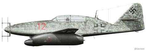 Pin By William Browning On Messerschmitt Me 262 Schwalbe