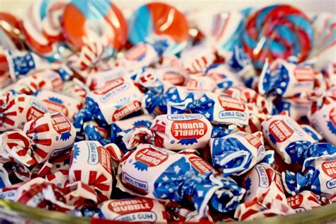 Patriotic Candy Ts And Americana Theme Candy Candy Ts Old