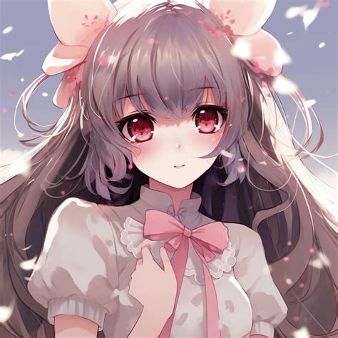 Anime Girl In Classic Lolita Attire 512x512 Anime Pfp For Girls