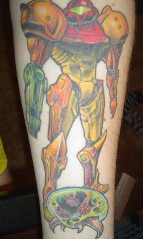 Cool Video Game Character Tattoos ~ Crazy Pics