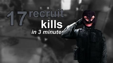 Rainbow Six Siege Recruit Meme Captions Imajinative