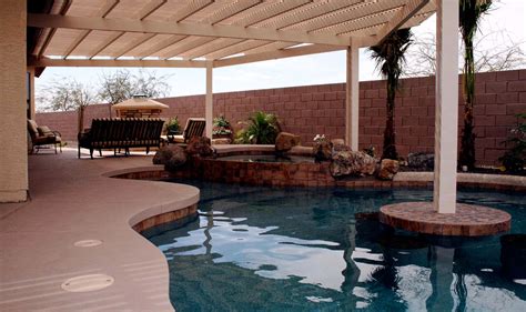 Arizona Anasazi Swimming Pool And Spa Anasazi Pools