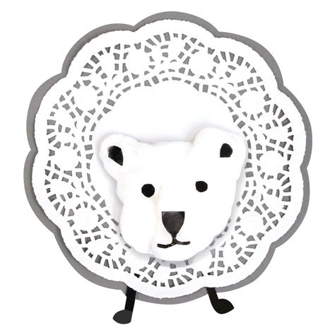 Kids Craft Doily Sheep Cleverpatch Sheep Themed Crafts Doilies