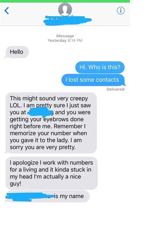 Be Careful Giving Out Your Number In Public Sadcringe