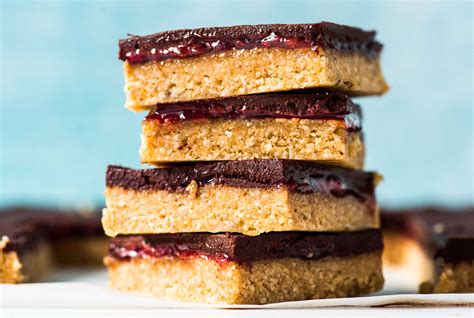Quick And Easy Jam Slice Recipe Wholefood Simply