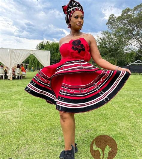 60 Classy Umbhaco Xhosa Traditional Attire For Men And Women 2022