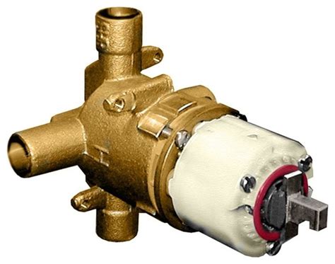 Finding an outdoor shower fixture needs quality, features and a good price point. Pressure Balance Rough Volume Control Valve Body ...