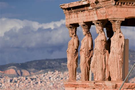 Enjoy Erechtheion Temple On The Acropolis Of Athens