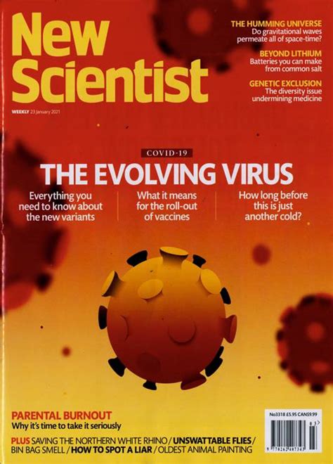 New Scientist Magazine Subscription Buy At Uk Science