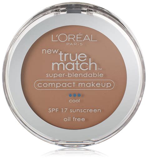 L Oreal Paris True Match Super Blendable Compact Makeup Shell Beige 0