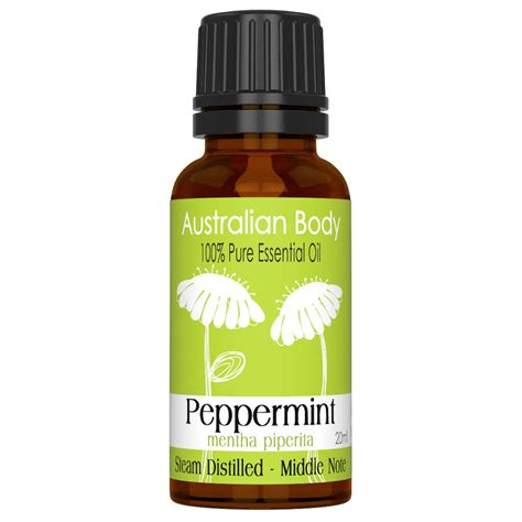 Peppermint Essential Oil Ml Clarity Massage Wellness Centre