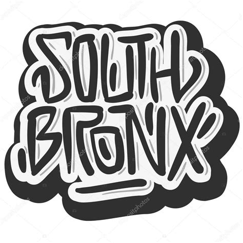 South Bronx New York Eeuu Hip Hop Related Tag Graffiti Influenced