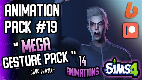 The Sims Animation Pack Mega Gesture Pack Mocap Animations Download Youtube