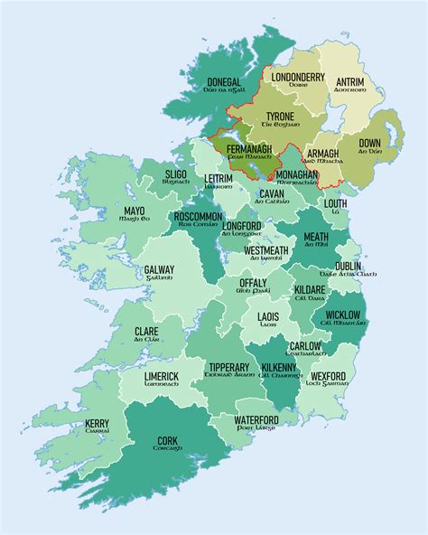 Counties of Ireland - Wikipedia