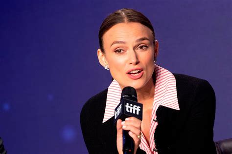 Keira Knightley Is Obviously Right Theres A Sexist Double Standard In