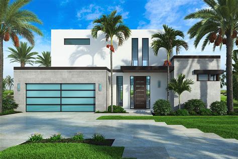 Plan Bw Modern Beach House For Indoor Outdoor Lifestyle Contemporary Style Homes