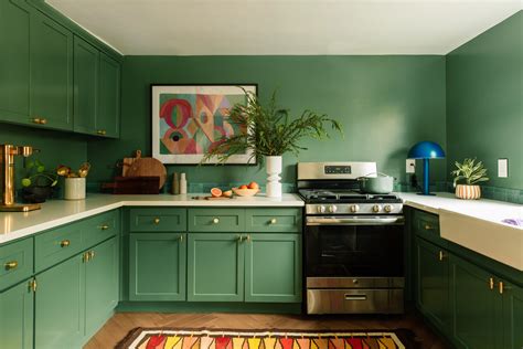Moss Green Kitchen Cabinets Things In The Kitchen