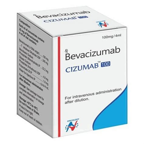 Hetero Cizumab 400 Mg Bevacizumab Injection Storage 2 8 Degree At Rs