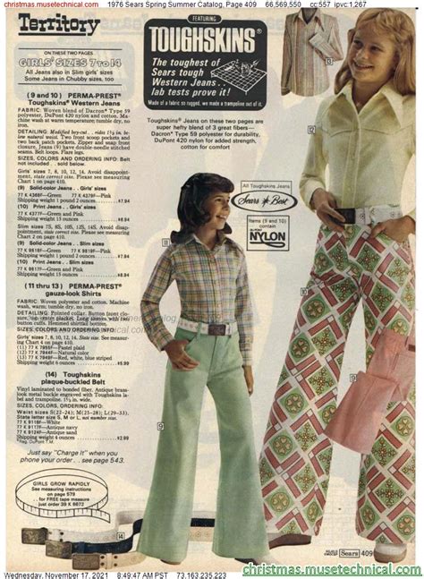 1976 Sears Spring Summer Catalog Page 409 Catalogs And Wishbooks 70s Women Fashion 70s