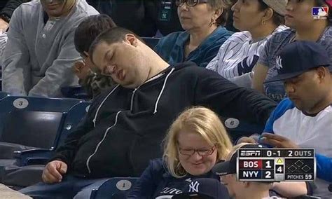 Fan Sues After Untimely Nap Brings Unwanted Attention The New York Times