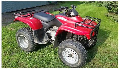 2001 Honda Recon 250 2×4 - Classified Ads | In-Depth Outdoors