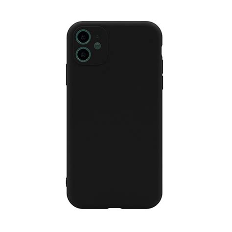 Liquid Silicone Case Black Iphone 13 Pro Max Igen Mobility