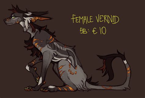 Vernid Adoptable 2019 01 12 By Lilaira On Deviantart
