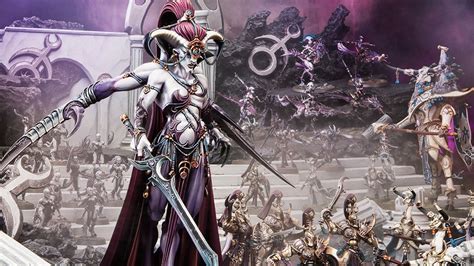 Meet Warhammers Slaanesh Chaos God Of Pleasure And Excess