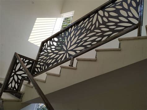 Staircase Railing Laser Cutting Service In On Site At Rs 90sq Ft In