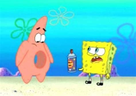 spongebob squarepants the invisible spray
