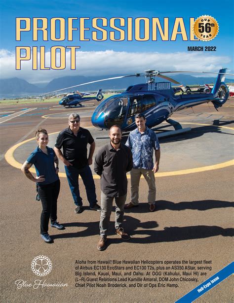 Professional Pilot Magazine March 2022 Page 2 3