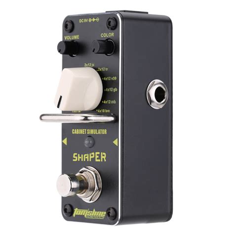 Check spelling or type a new query. Aliexpress.com : Buy AROMA ASR 3 Shaper Guitar Effect ...
